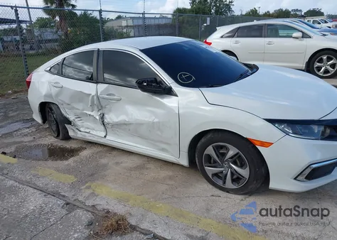 2021 Honda Civic Lx from USA, damaged, VIN 2HGFC2F60MH542419